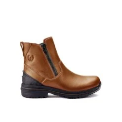 Kerrits Women's Woodstock Waterproof Barn Boots - Cashew