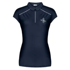 Fair Play Women's Agnes Polo Shirt - Navy