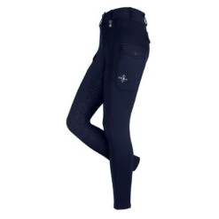 Fair Play Women's Astrid Full Seat Breeches - Navy