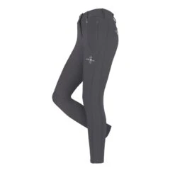 Fair Play Women's Adelaide Full Seat Breeches - Grey