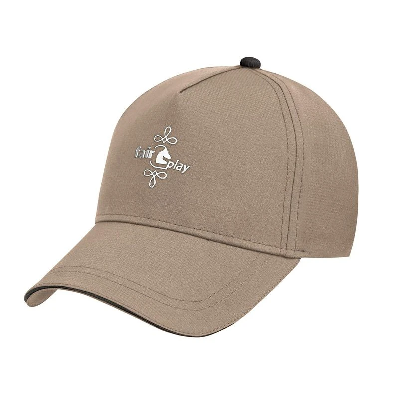 Fair Play Antea Baseball Cap - Taupe Grey