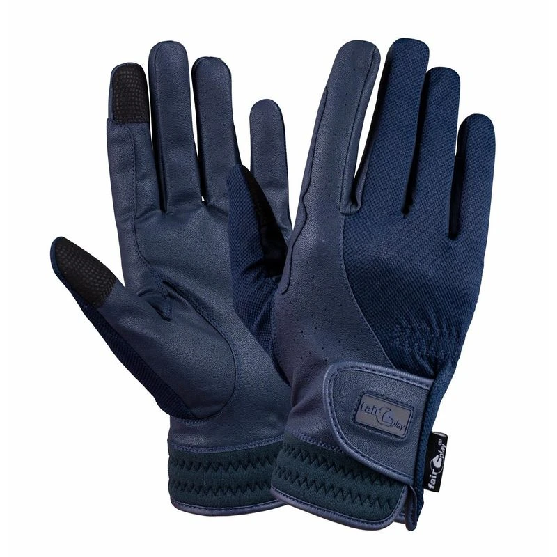 Fair Play Zephiro Gloves - Navy