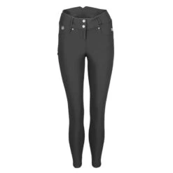Back On Track Women's Julia Knee Patch Breeches - Black