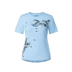 Kerrits Women's Melody Horse Tee - Bluebell