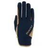 Roeckl Mareno Riding Glove - Navy