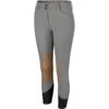 RJ Classics Women's Anna Knee Patch Breeches - Grey Mist