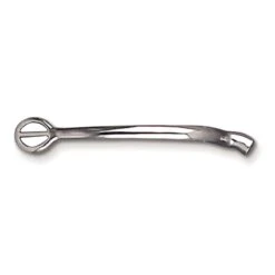 Toklat POW Canted 1/2" Tom Thumb Spur - Stainless Steel