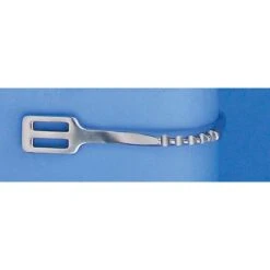 Toklat Side Spur W/Four Teeth - Stainless Steel