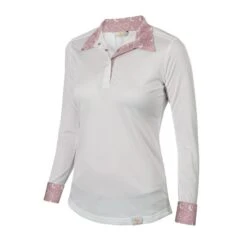 Shires Aubrion Women's Equestrian Style Shirt - Moonstar