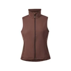 Kerrits Women's Transition Stretch Fleece Vest - Leather