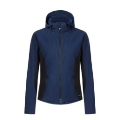 Kerrits Women's Rein Check Waterproof Shell - Ink