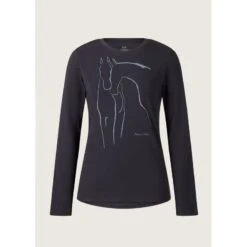 EQL Women's Held Long Sleeve T-Shirt - Black