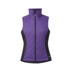 Kerrits Women's Full Motion Quilted Vest - Huckleberry