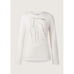 EQL Women's Held Long Sleeve T-Shirt - Soft White