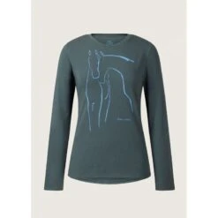 EQL Women's Held Long Sleeve T-Shirt - Hunter