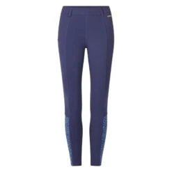 Kerrits Kids' Thermo Tech Printed Tights - Ink/Ink Snaffle