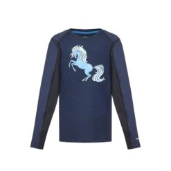 Kerrits Kids' Free Frolic Base Layer Top - Ink