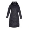 Shires Aubrion Women's Halcyon Long Waterproof Coat - Black
