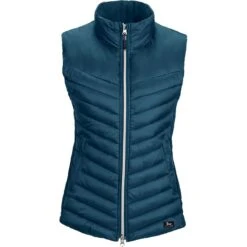 RJ Classics Women's Chloe Wind Defense Vest - Ocean Blue