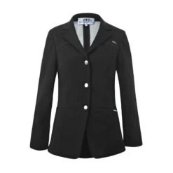Alessandro Albanese Women's Easy Care Show Jacket - Black