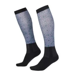 Kerrits Women's Dual Zone Boot Socks - Iris Starlight