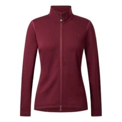 Kerrits Women's Stable Temp Merino Wool Jacket - Sangria