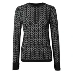 Mountain Horse Women's Magic Tech Top - Black