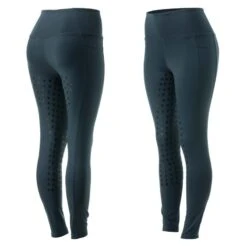 Equinavia Women's Alva Define Full Grip Tights - French Blue