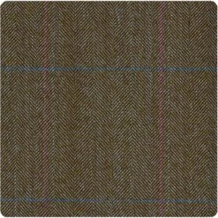 RJ Classics Men's Charlie Tweed Hunt Coat - Green Plaid