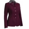 Tredstep Women's Solo Vision Competition Coat - Burgundy