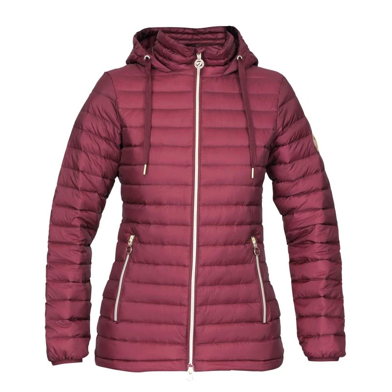 Shires Aubrion Women's Norwood Packaway Jacket - Wine