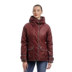 Horseware Women's Eliza Country Style Jacket - Port